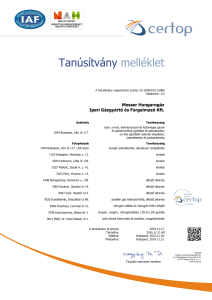 https://www.messer.ba/documents/3263100/30903268/ISO+50001+2018+szerinti+energiair%C3%A1ny%C3%ADt%C3%A1si+rendszer+tan%C3%BAs%C3%ADtv%C3%A1ny+-+Mell%C3%A9klet+1+-+magyar.pdf/e34739d4-f50f-7545-3ca5-65d911bbeabe?version=1.0&t=1736330905153&documentThumbnail=1